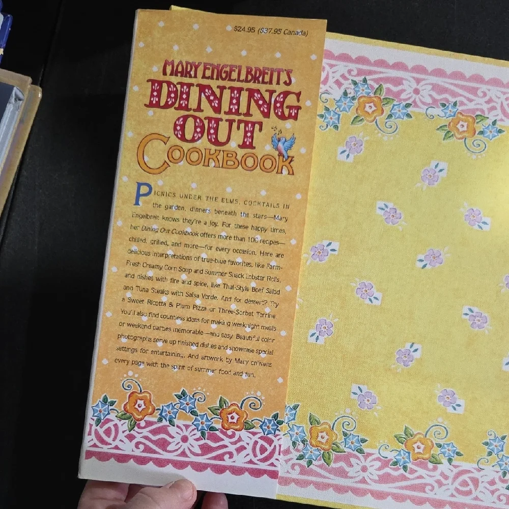 Mary Engelbreit's Dining Out Cookbook